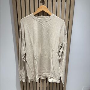 Zanerobe Cream Long Sleeve Shirt